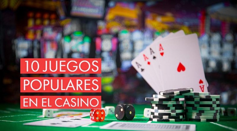 Top 5 juegos para jugar en un casino con criptomonedas